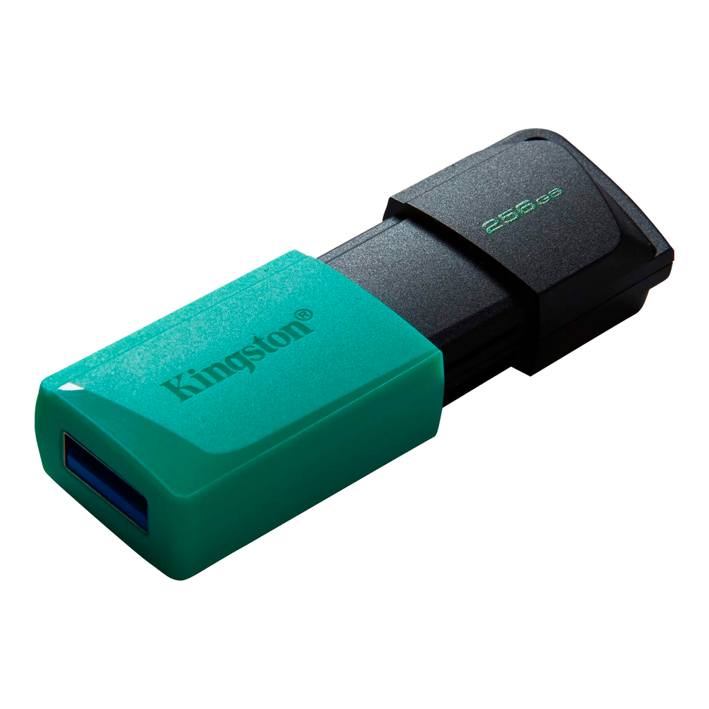 Kingston usb memoria exodia USB 3.2 Menta con negro-DTXM/256GB