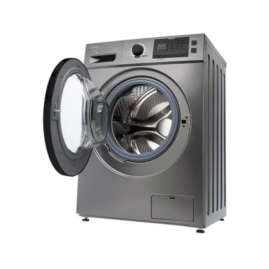 Midea lavasecadora carga frontal gris ultra motion alta eficiencia 15Kg MF200D150WB/T-CA