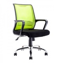 Silla secretarial con brazos