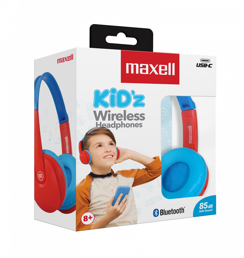 Maxell audifono Hp-BT350 BT Kidz small turqueza 348365