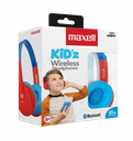 Maxell audifono Hp-BT350 BT Kidz small turqueza 348365