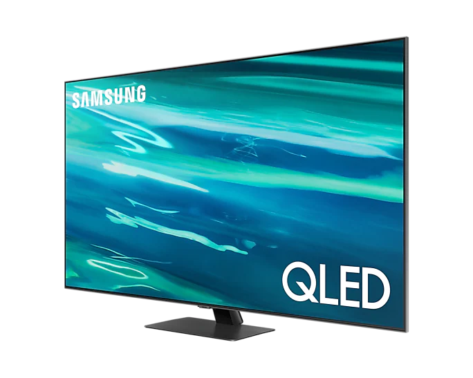 Samsung televisor 65" qled QN65Q80AAPXPA