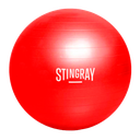 Stingray bola de gimnasio roja 65mm SFpel-65CM-R