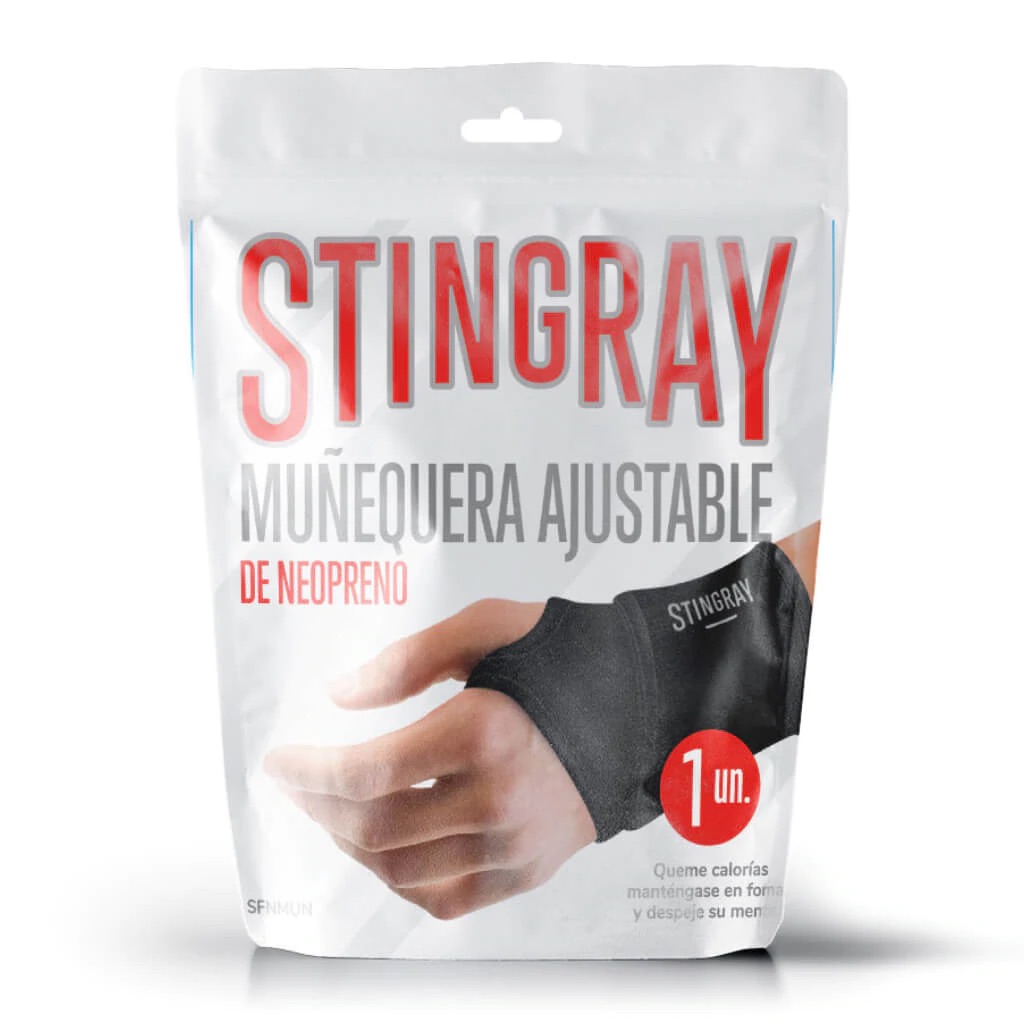 Stingray soporte neopreno para muñeca SFNMUN