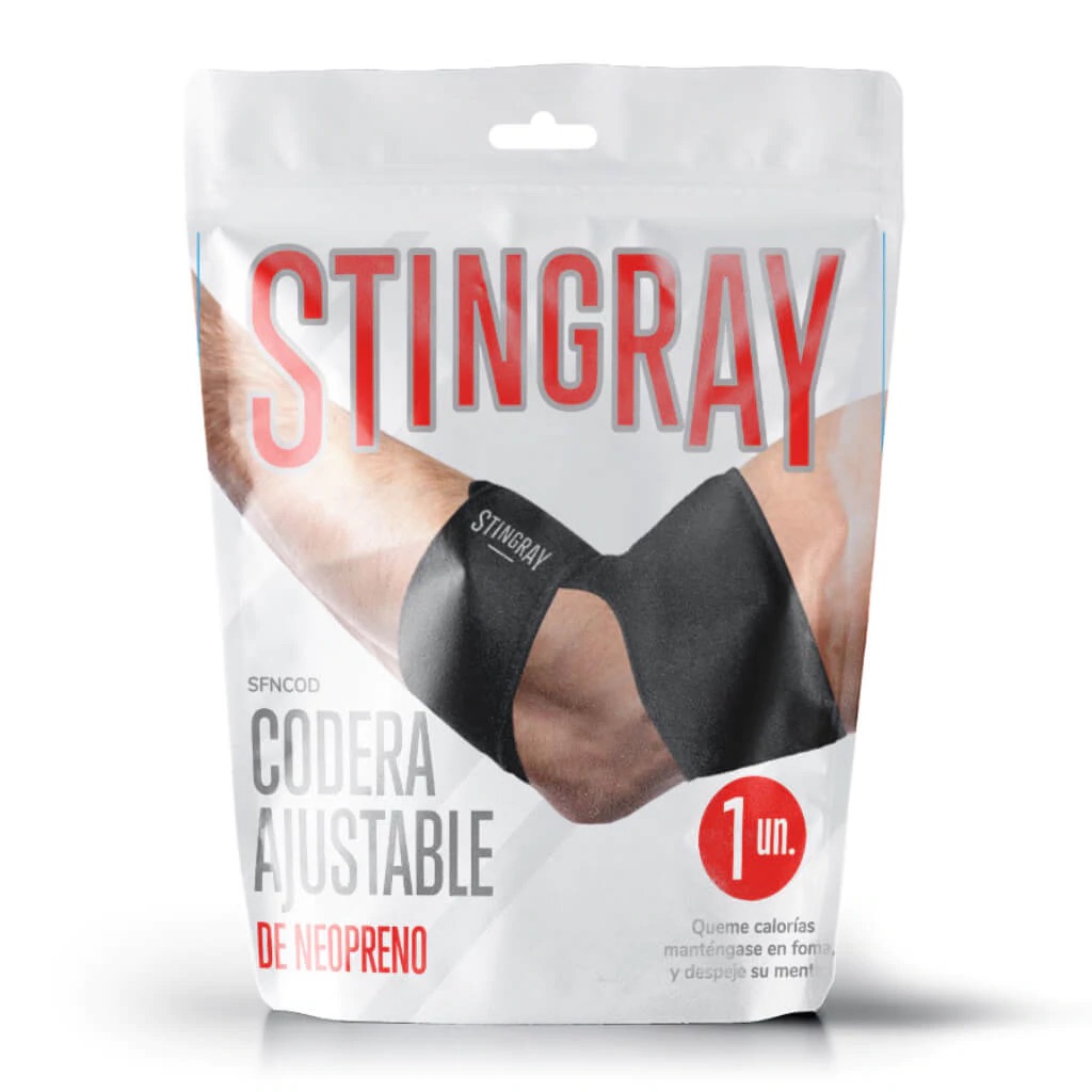 Stingray soporte neopreno para codo SFNCOD