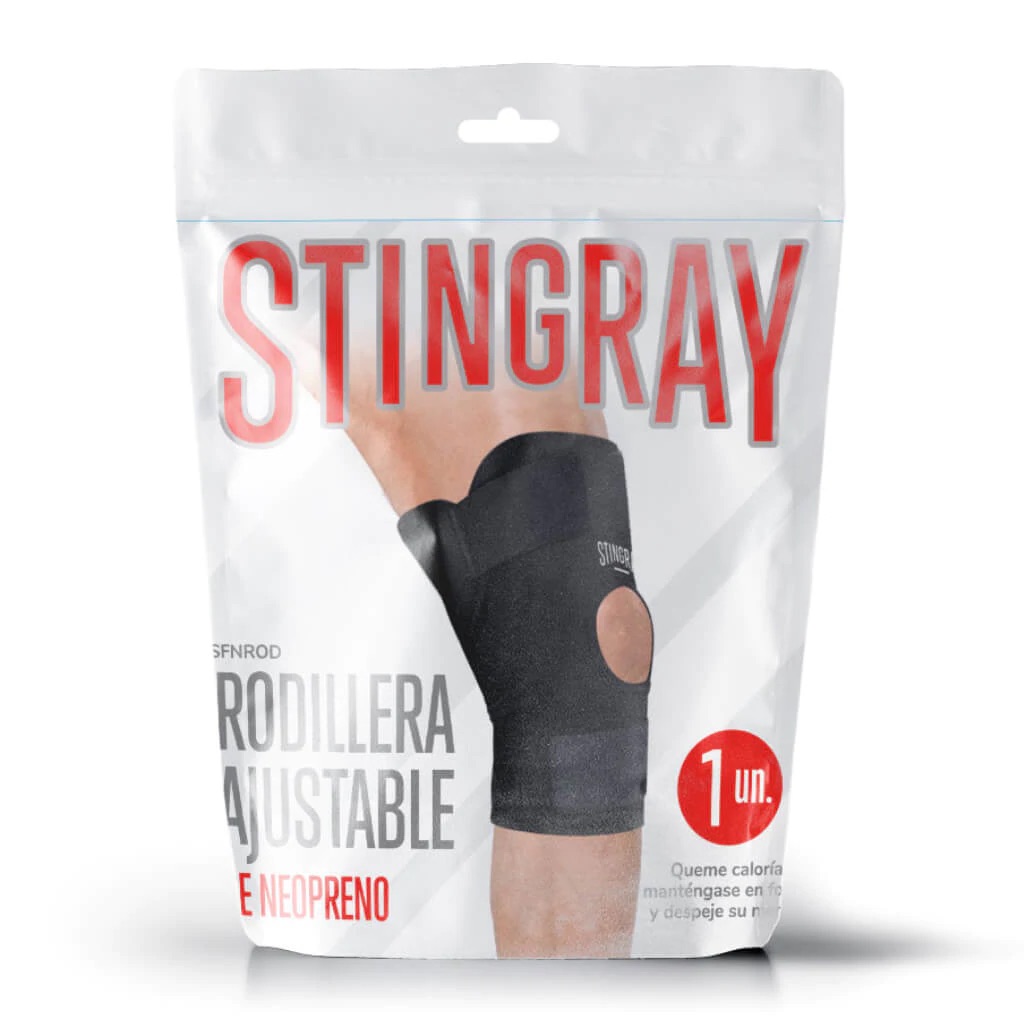 Stingray soporte neopreno para rodilla SFNROD