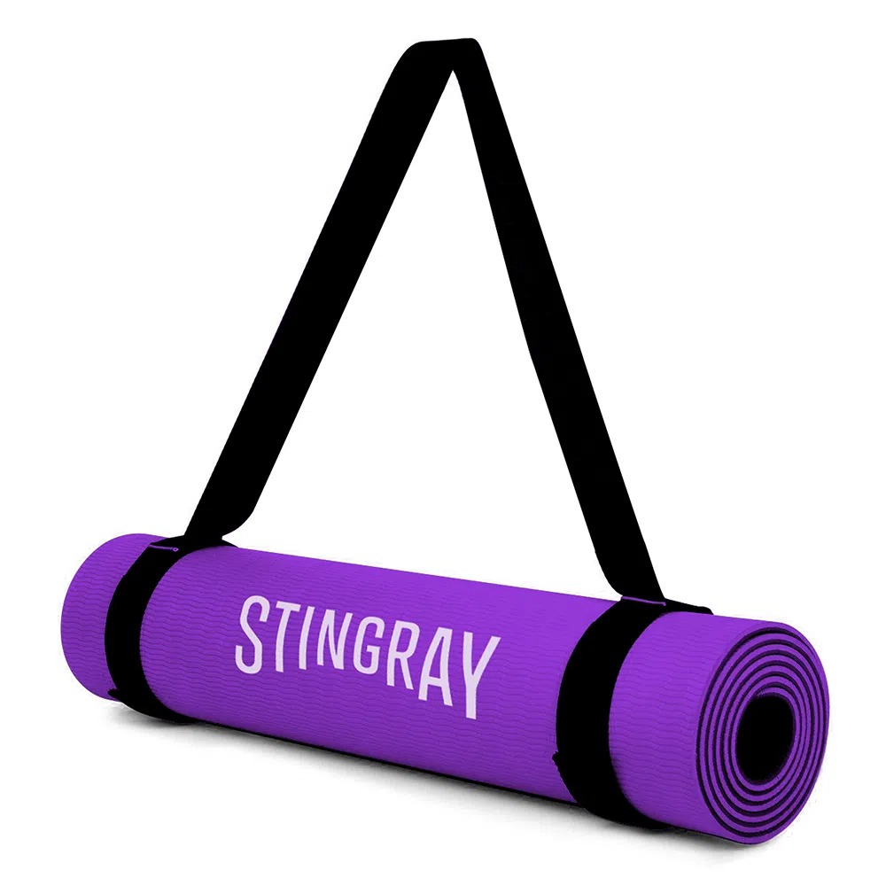 Stingray yoga mat 3mm violeta  SFTAP-3MM-CB-PV