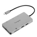 Targus Docking USB-C Alt Mode Dual HDMI 4K Station with 100W PD Pass-Thru-DOCK423TT