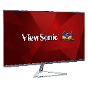 Viewsonic monitor 32’’ VGA HDMI gris VX3276-MHD