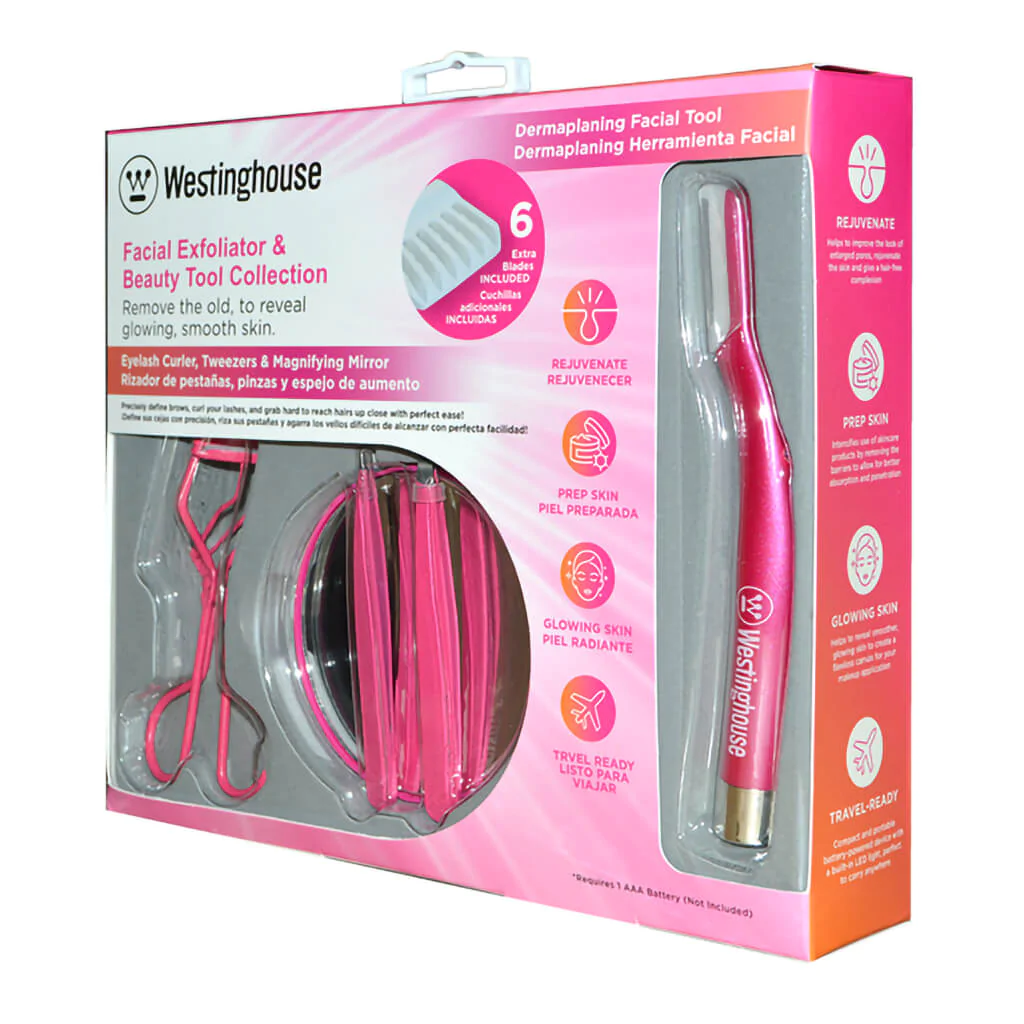 Westinghouse kit Facial de belleza y Dermaplaning WH1173