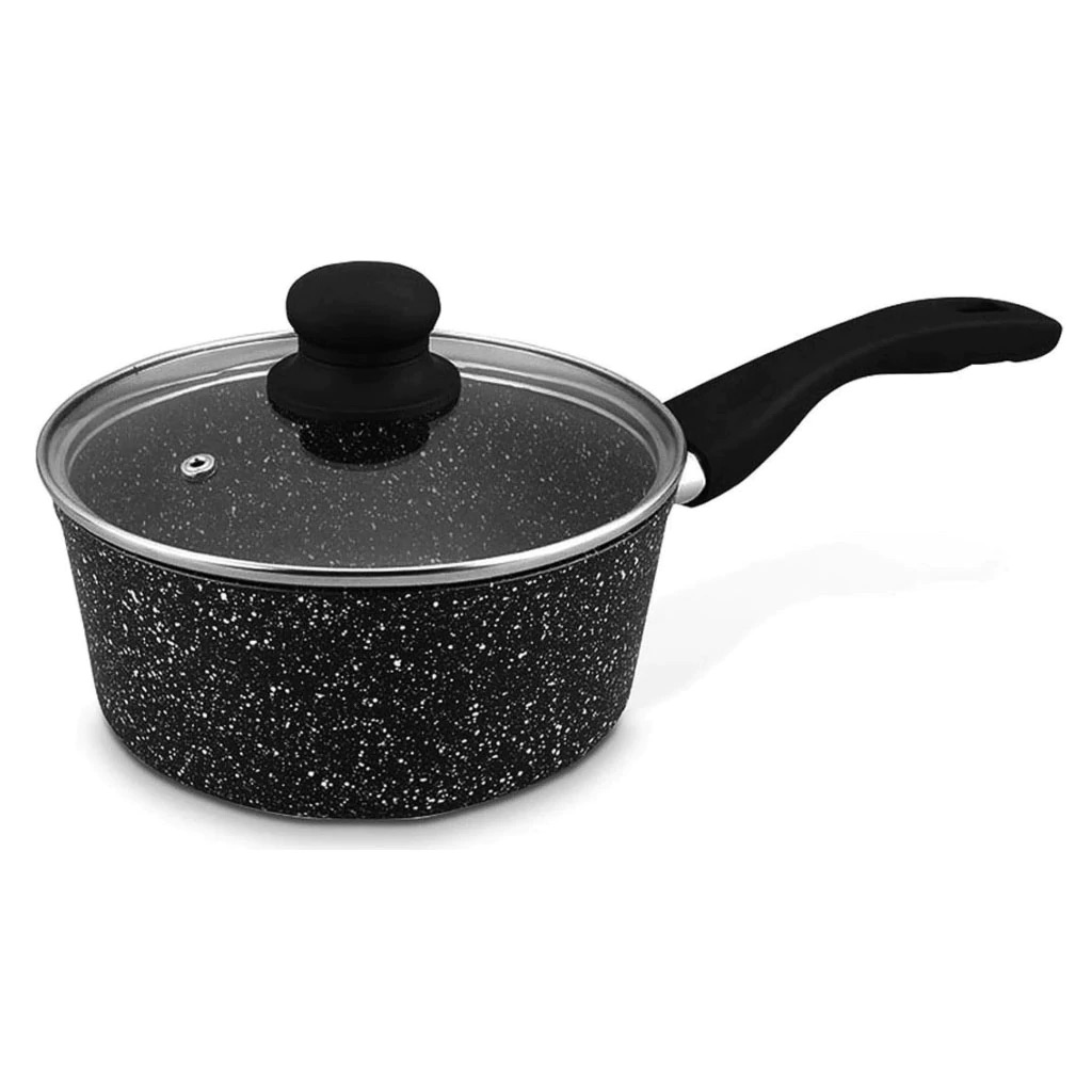 Westinghouse olla con tapa marmol negro 18 cm WCSP0009018MBB