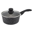 Westinghouse olla con tapa marmol negro 20 cm WCSP0009020MBB