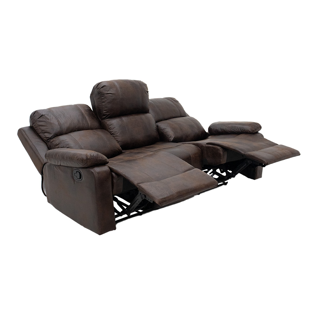 Sofá Triple Reclinable