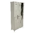 Locker metalico de 6 espacios