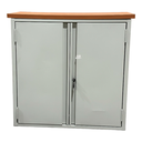 Credenza de 1 cuerpo abatible