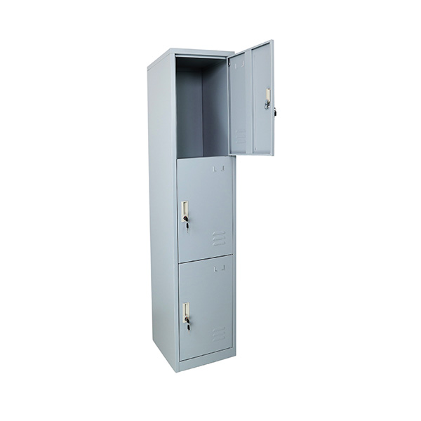 Locker metalico de 3 puertas