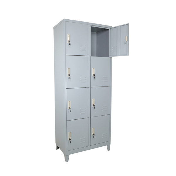 Locker metalico de 8 compartimientos 