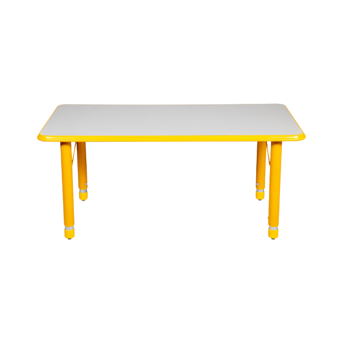 Mesa infantil rectangular ajustable