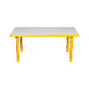 Mesa infantil rectangular ajustable