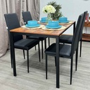 Silla de Comedor en Negro