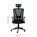 Silla Semi Ejecutiva Malla