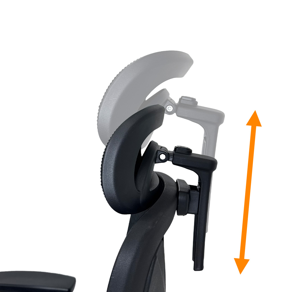 Silla Ejecutiva Malla Negra