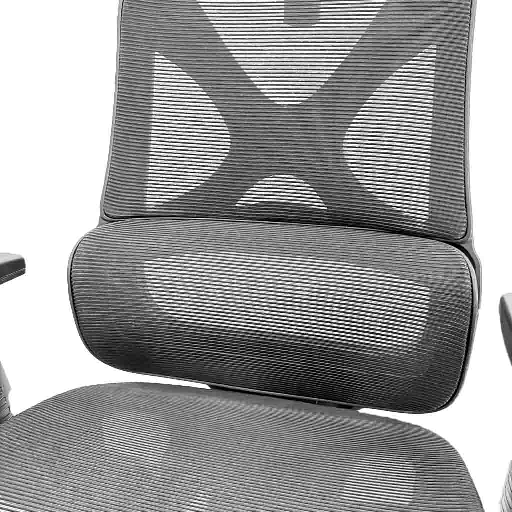 Silla Ejecutiva Malla Negra