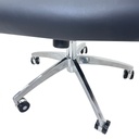 Silla Ejecutiva Vinilo Negro