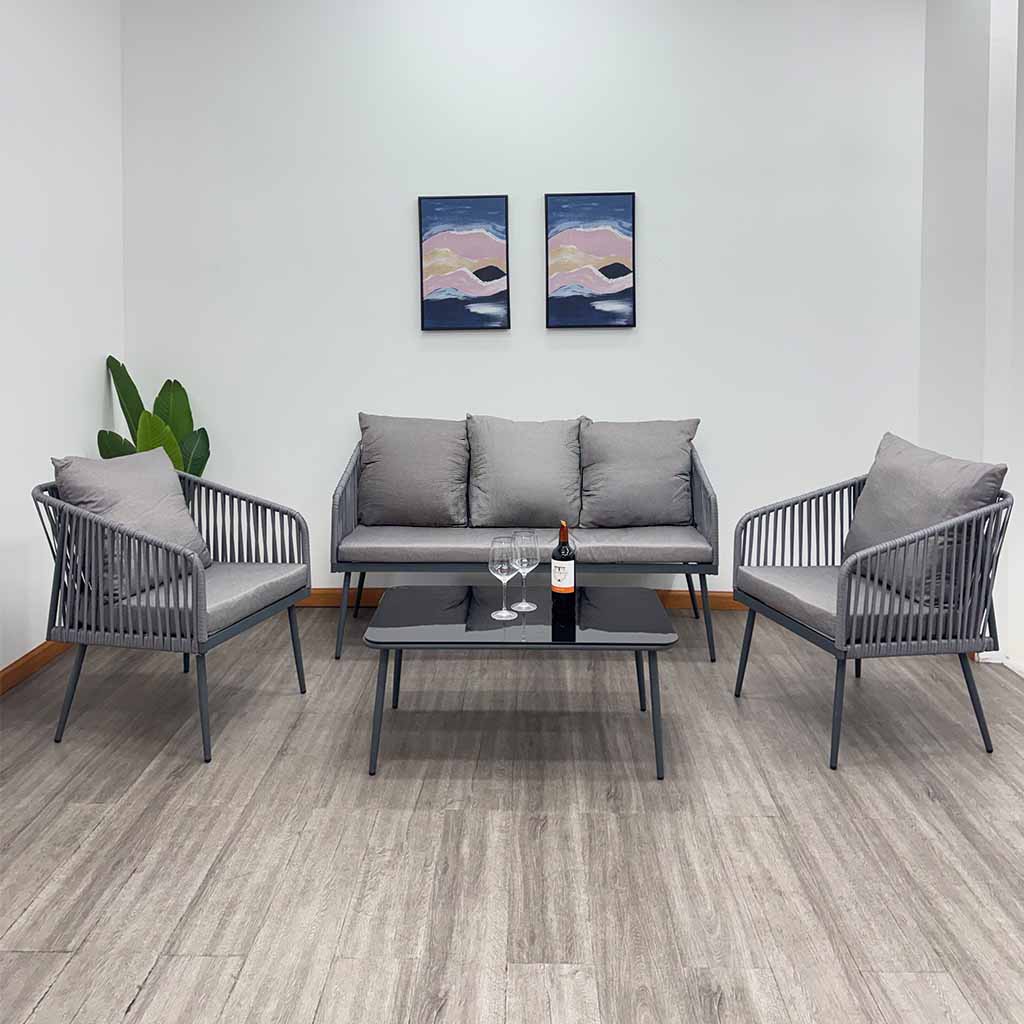 Juego de sala con mesa