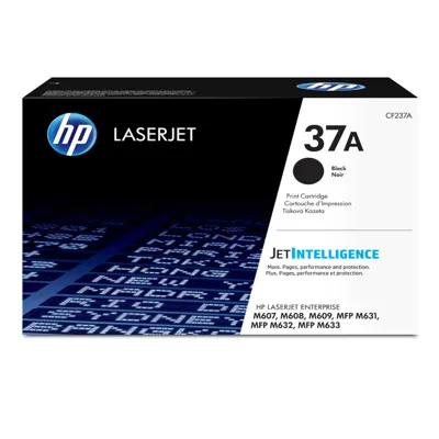 HP toner negro CF237A - 1