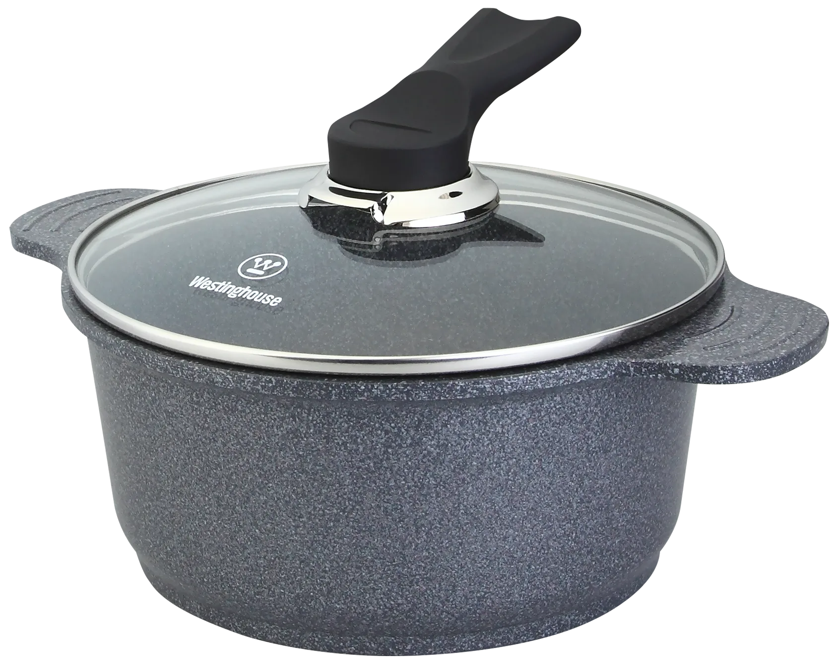 Westinghouse cacerola 24cm tapa vidrio cerámica  WCCC2008024CMG - 1