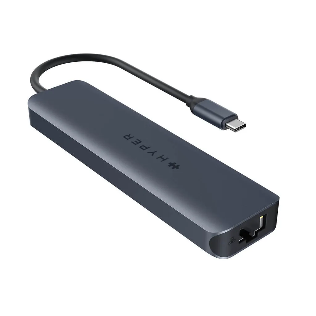 Targus hub hyper 7-Port USB-C azul noche - HD4003GL - 3