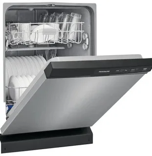 Frigidaire Lavavajillas Empotrable de 24" Gris FFCD2413US - 3