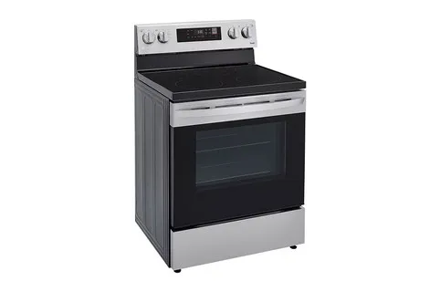 LG Cocina Eléctrica 30" color Plateado LREL6321S - 2