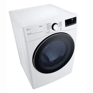 LG Secadora Eléctrica 22 kg color Blanco DF22WV2RE - 3
