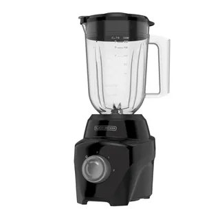 Black + Decker licuadora 2 veloc 700W vaso plast 1.65L ice crush negra - BL0877-0BDLA - 1