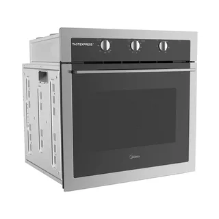 Midea horno empotrable 24" gas color silver MG024BI1KEDB - 2