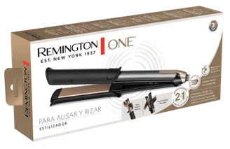 Remington plancha alisadora terapia de biotina y colageno - S33A-110F - 2