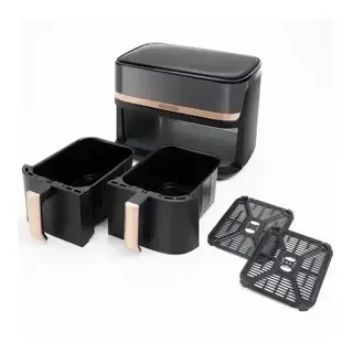 Black + Decker freidora de aire 9L dig purifry negro - AFBD92-1BDLA - 2