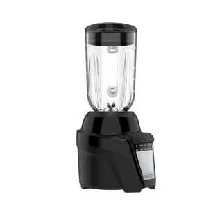 Black + Decker licuadora 8 veloc 700W vaso vidrio 1.25L ice crush negra - BL0876-1BDLA - 2