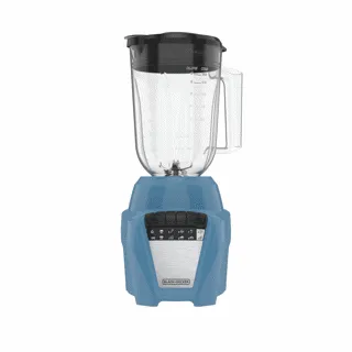 Black + Decker licuadora Ice Crush plastico 8vel 700W azul- BL0877-1ADLA - 1
