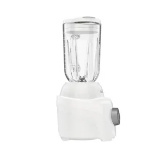 Black + Decker licuadora 2 veloc 700w vidrio 1.25L ice crush blanca - BL0876-0WDLA - 2