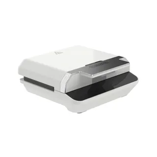 Black + Decker sandwichera de facil limpieza color blanca - SM602F-1WDLA - 2