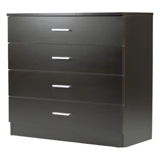 Kenneth Cole mueble cuatro gavetas color cafe oscuro - KCWD20220512-BR - 2