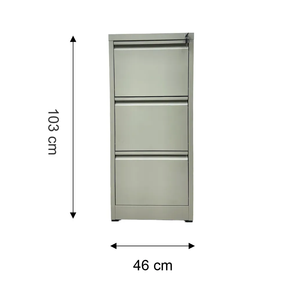 ARCHIVERO 3 GAVETAS BEIGE - 8