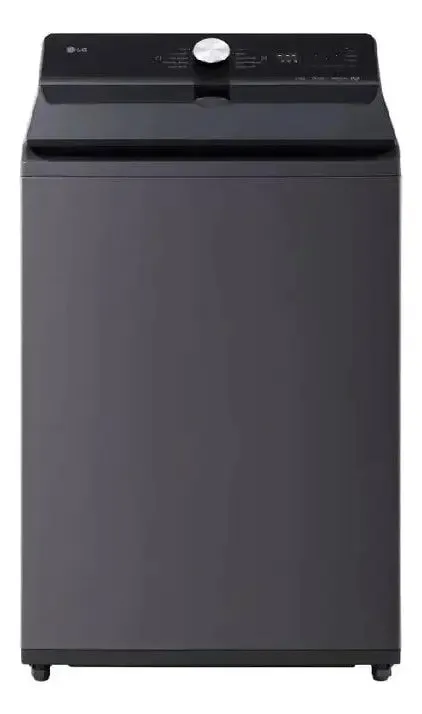 LG Lavadora Carga superior 23 kg color Gris WT23EGTX6 - 1