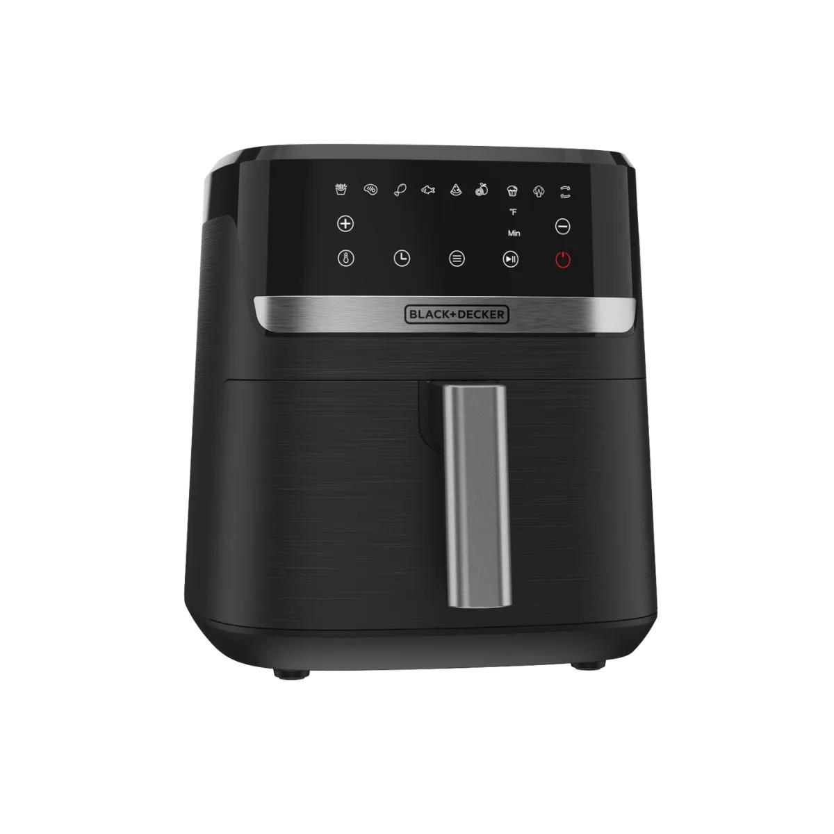 Black + Decker Freidora Aire PURIFRY™5.5L Dig Negra AFBD62-1BDLA - 1
