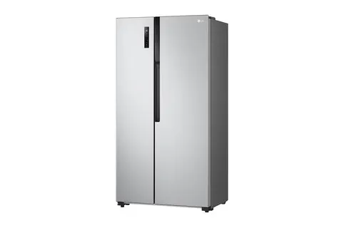 LG Refrigerador Side by Side 18 pies color Plateado GS51BPP - 1
