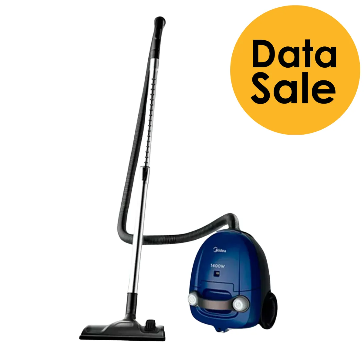 Midea aspiradora Canister con bolsa 1400W  1.5L MC11SA2B-CA - 1