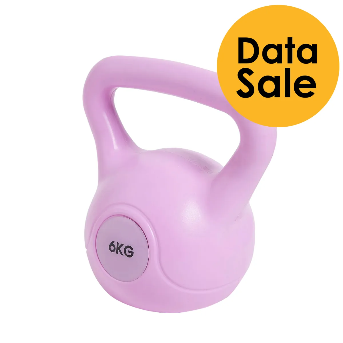 Elle pesa kettlebell lila 6KG -  SR7231 - 1